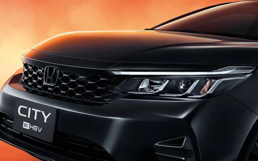Honda City e:HEV 