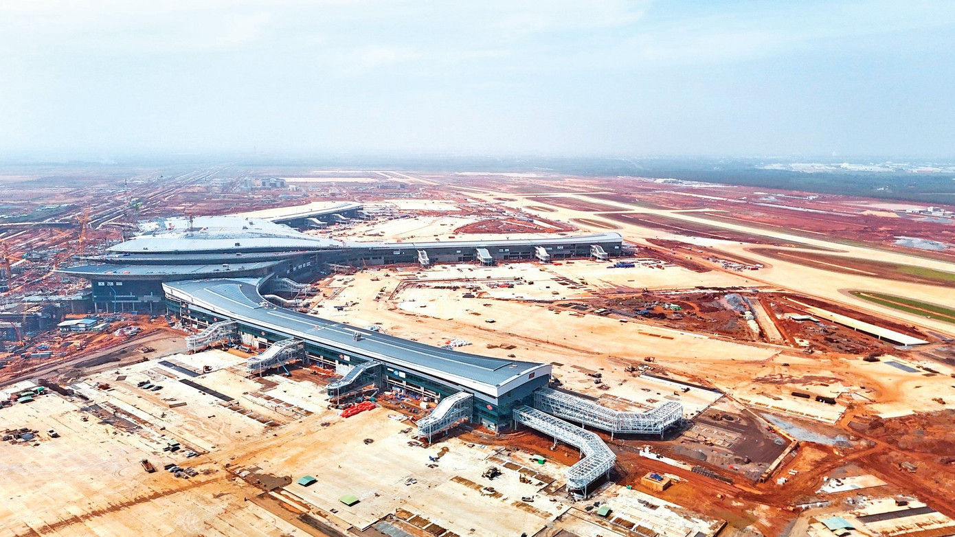 Sân bay quốc tế Long Thành: 'Chạy nước rút' trước giờ đón chuyến bay đầu tiên- Ảnh 1.