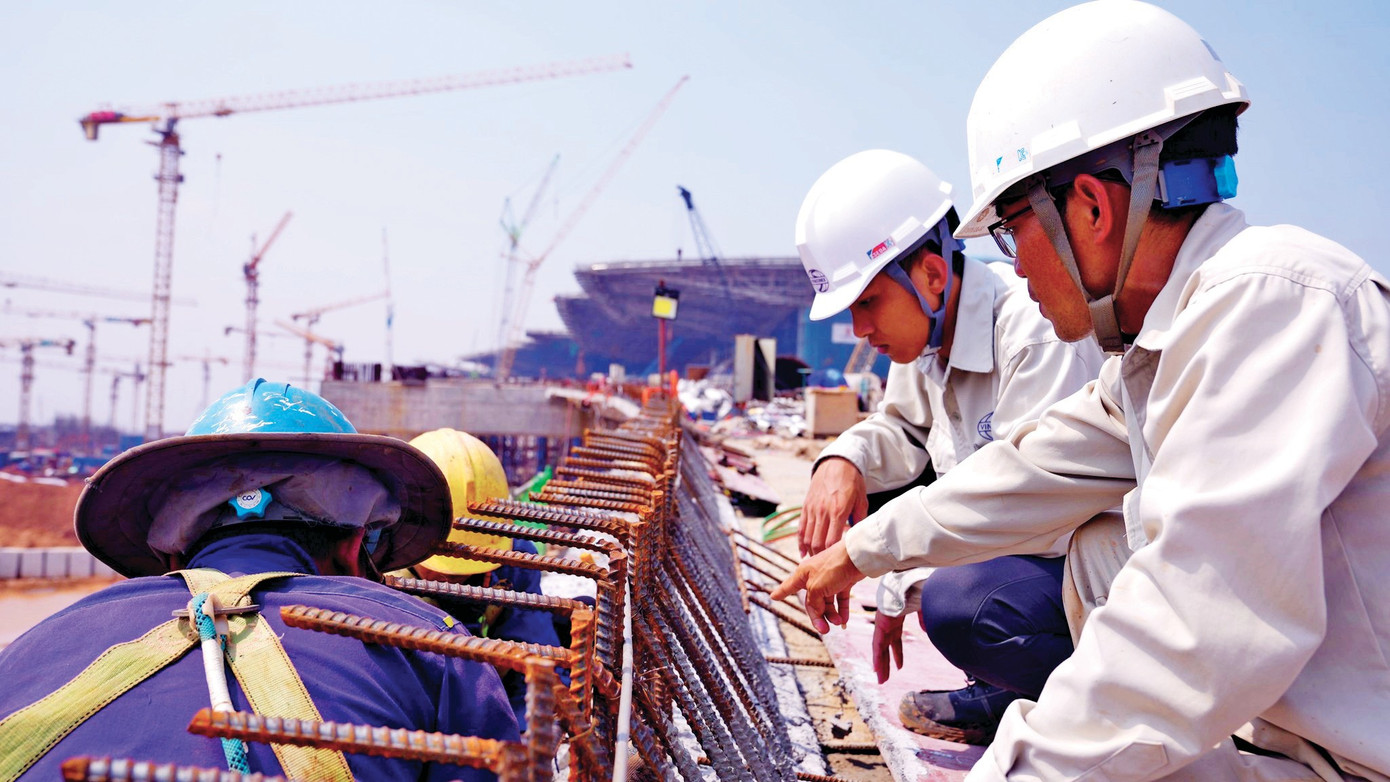 Sân bay quốc tế Long Thành: 'Chạy nước rút' trước giờ đón chuyến bay đầu tiên- Ảnh 2.