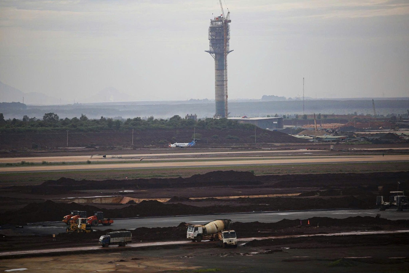 Sân bay Long Thành sẽ được khai thác theo 2 giai đoạn- Ảnh 1.