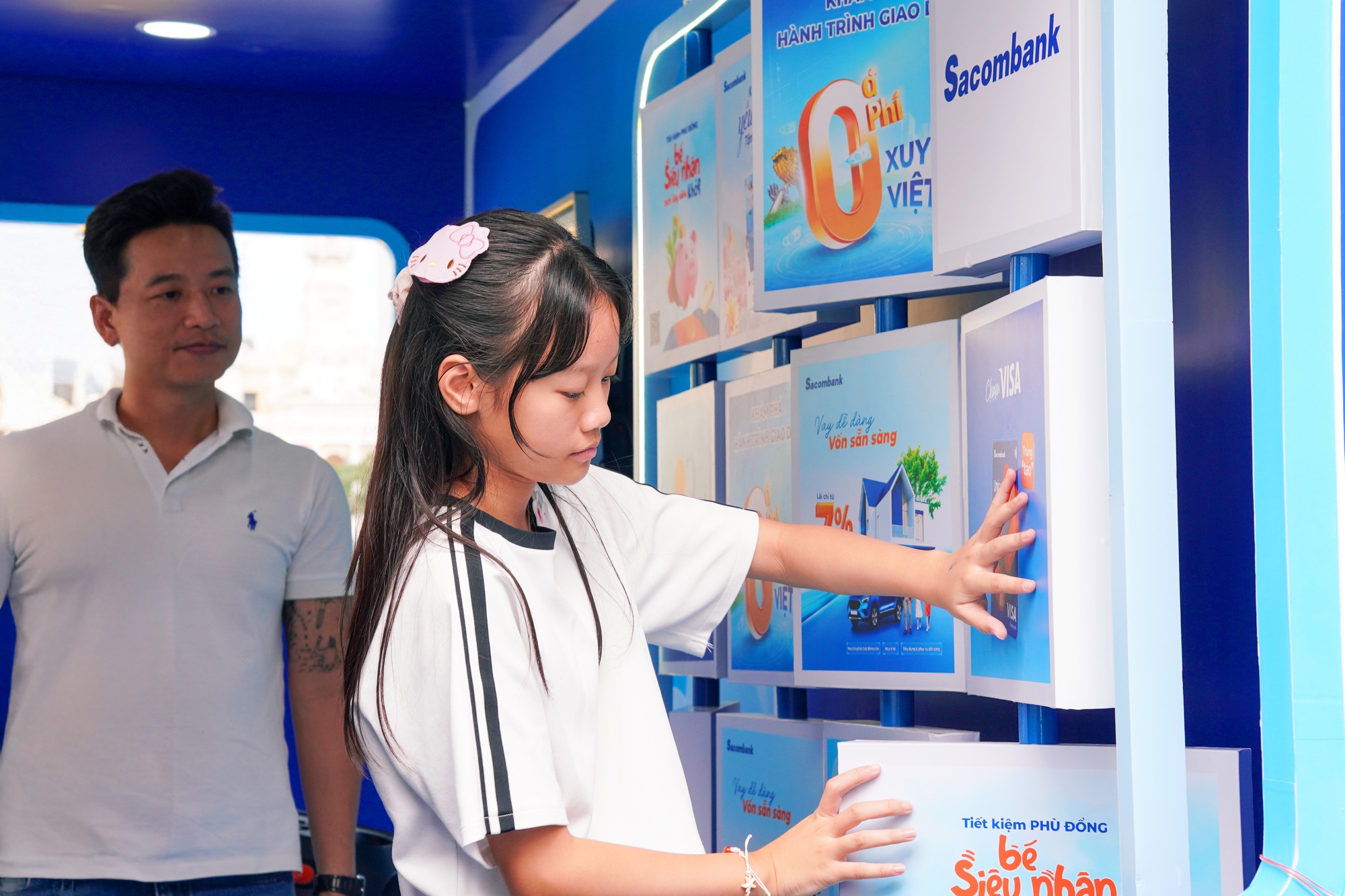 Sacombank đồng hành cùng Sundate Festival 2025 mang đến không gian gắn kết gia đình tại Vương Quốc Mặt Trời- Ảnh 4.