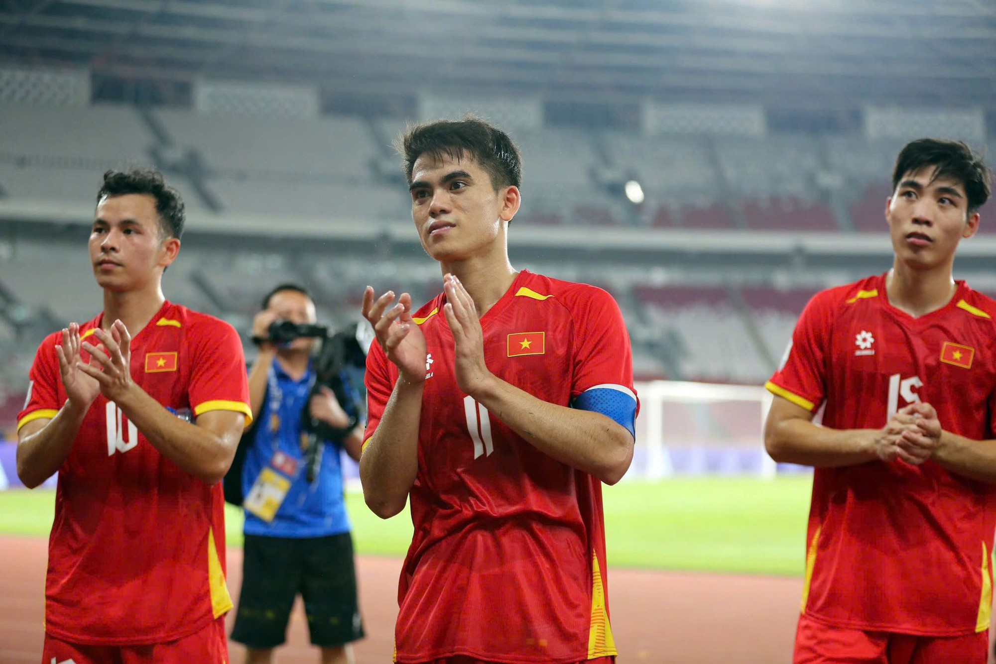 Ai là đội trưởng U22 Việt Nam tại SEA Games 33?- Ảnh 1.
