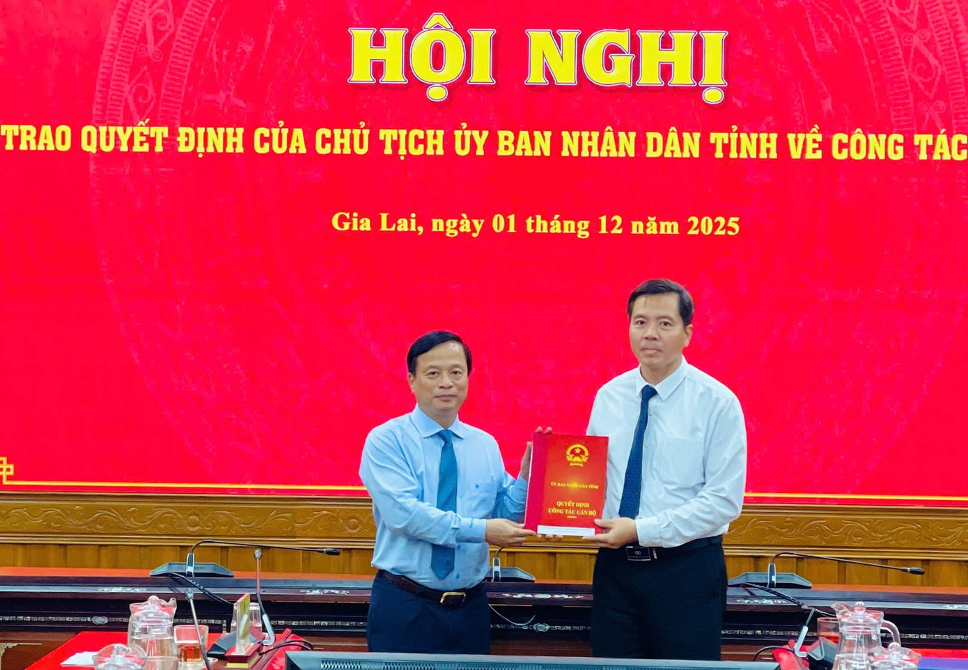 Điều động, bổ nhiệm nhân sự ở 6 tỉnh, thành- Ảnh 4.