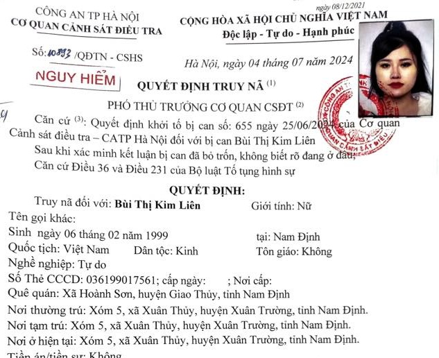 Ai nhìn thấy Bùi Thị Kim Liên sinh năm 1999, báo ngay số này- Ảnh 1.