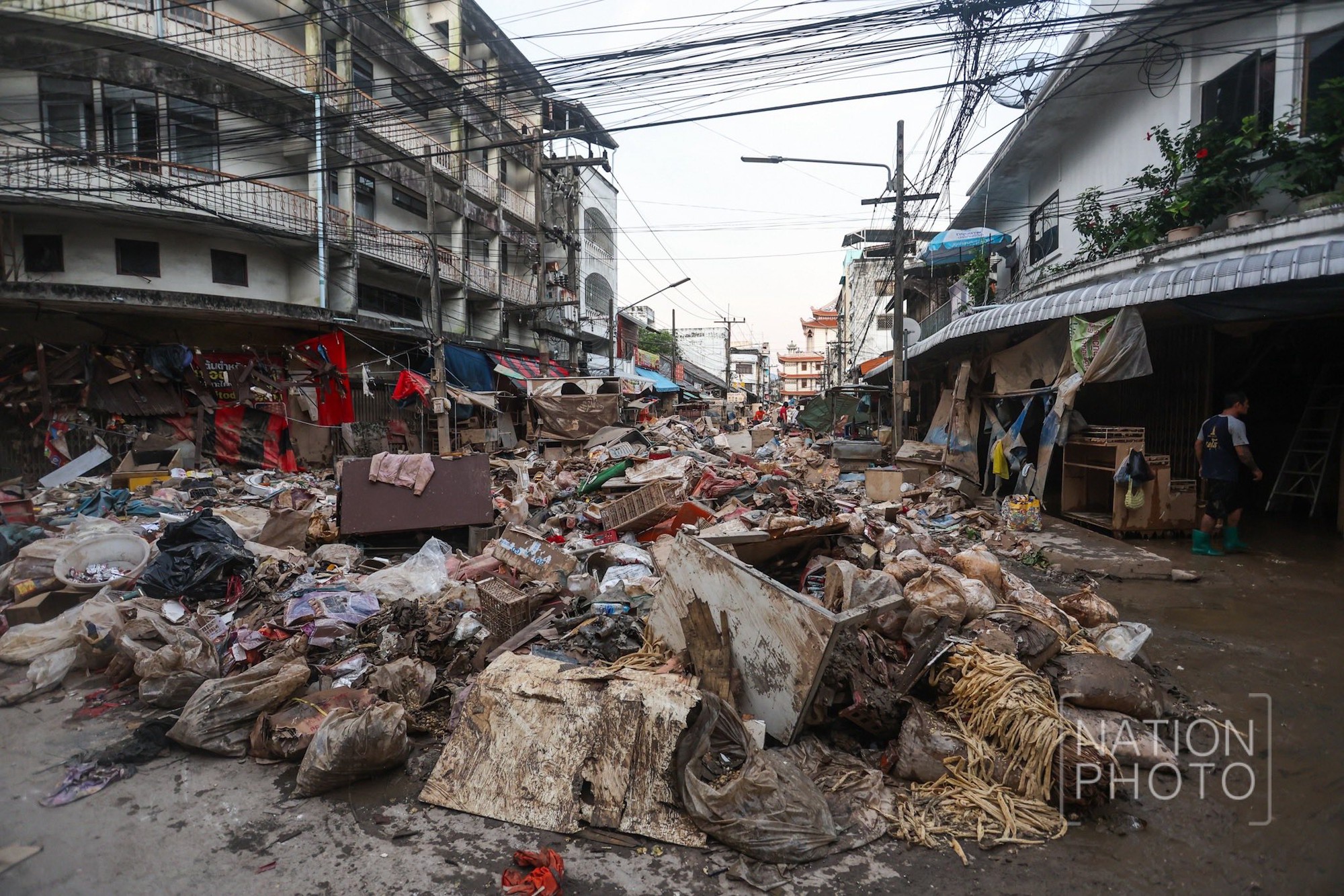 Thái Lan hoang tàn vì lũ- Ảnh 6. Thái Lan hoang tàn vì lũ- Ảnh 6.