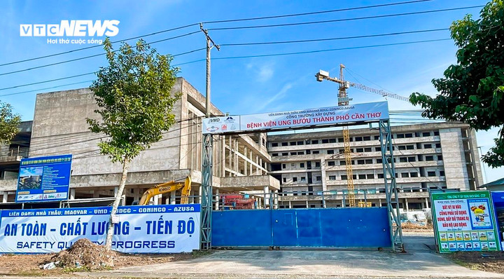 Bệnh viện nghìn tỷ ở Cần Thơ sắp 'hồi sinh' sau nhiều năm bỏ hoang- Ảnh 2.