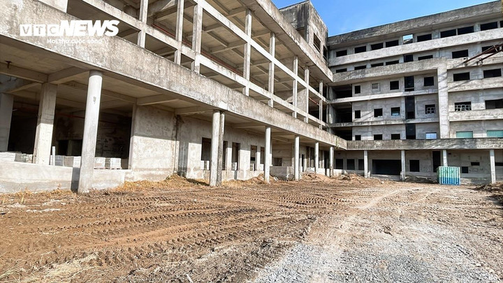 Bệnh viện nghìn tỷ ở Cần Thơ sắp 'hồi sinh' sau nhiều năm bỏ hoang- Ảnh 1.