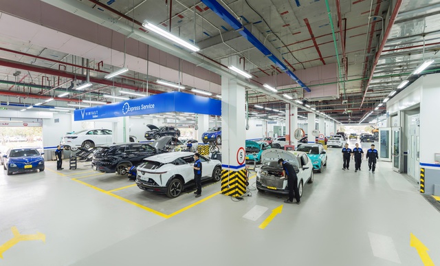 Hãng xe của tỷ phú Phạm Nhật Vượng "thêm một cái nhất"- Ảnh 2.