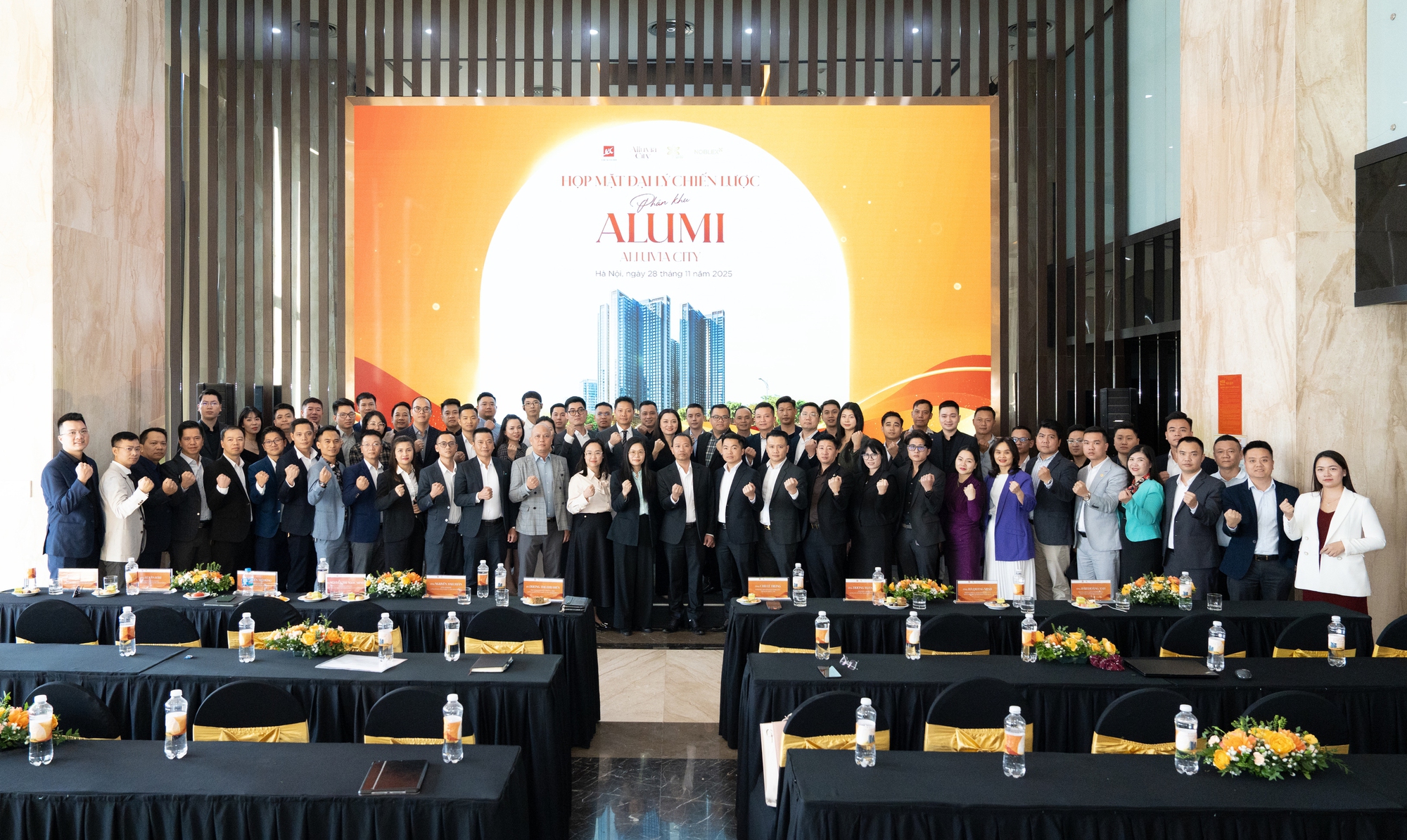 Alluvia City ra mắt 7 toà tháp Compound Resort giữa mạch khoáng duy nhất bên sông Hồng- Ảnh 1.