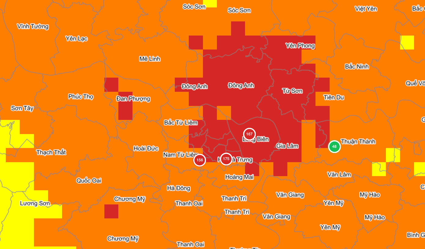 Hà Nội ô nhiễm nghiêm trọng, đề nghị doanh nghiệp lớn giảm phát thải- Ảnh 1.