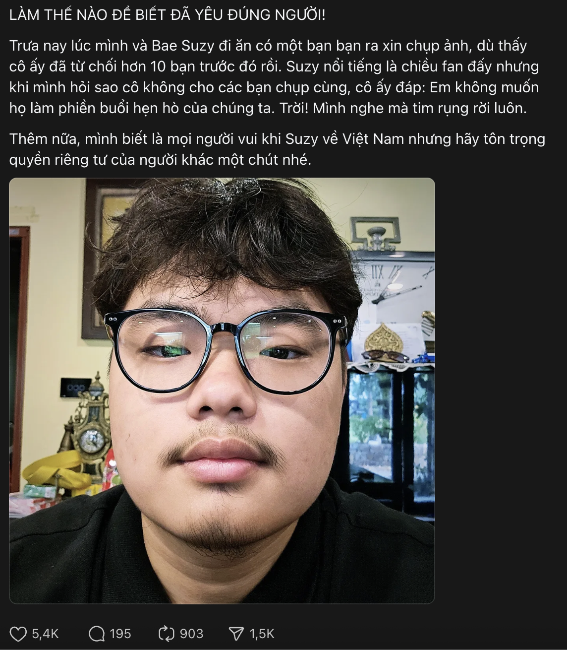 Con trai NSND Xuân Bắc đi ăn trưa cùng Suzy?- Ảnh 2. Con trai NSND Xuân Bắc đi ăn trưa cùng Suzy?- Ảnh 2.