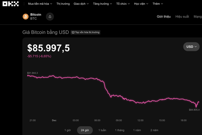 Thị trường tiền số hôm nay, 1-12: Nhà đầu tư lo Bitcoin rớt xuống 40.000 USD- Ảnh 1.
