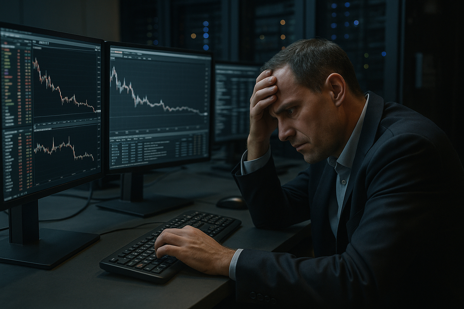 Hệ thống điều hòa bị hỏng khiến sàn giao dịch 11.000 tỷ USD dừng hoạt động, trader toàn thế giới hoảng loạn tưởng lừa đảo- Ảnh 3.