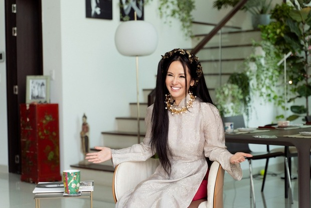 Penthouse của diva Hồng Nhung- Ảnh 9.