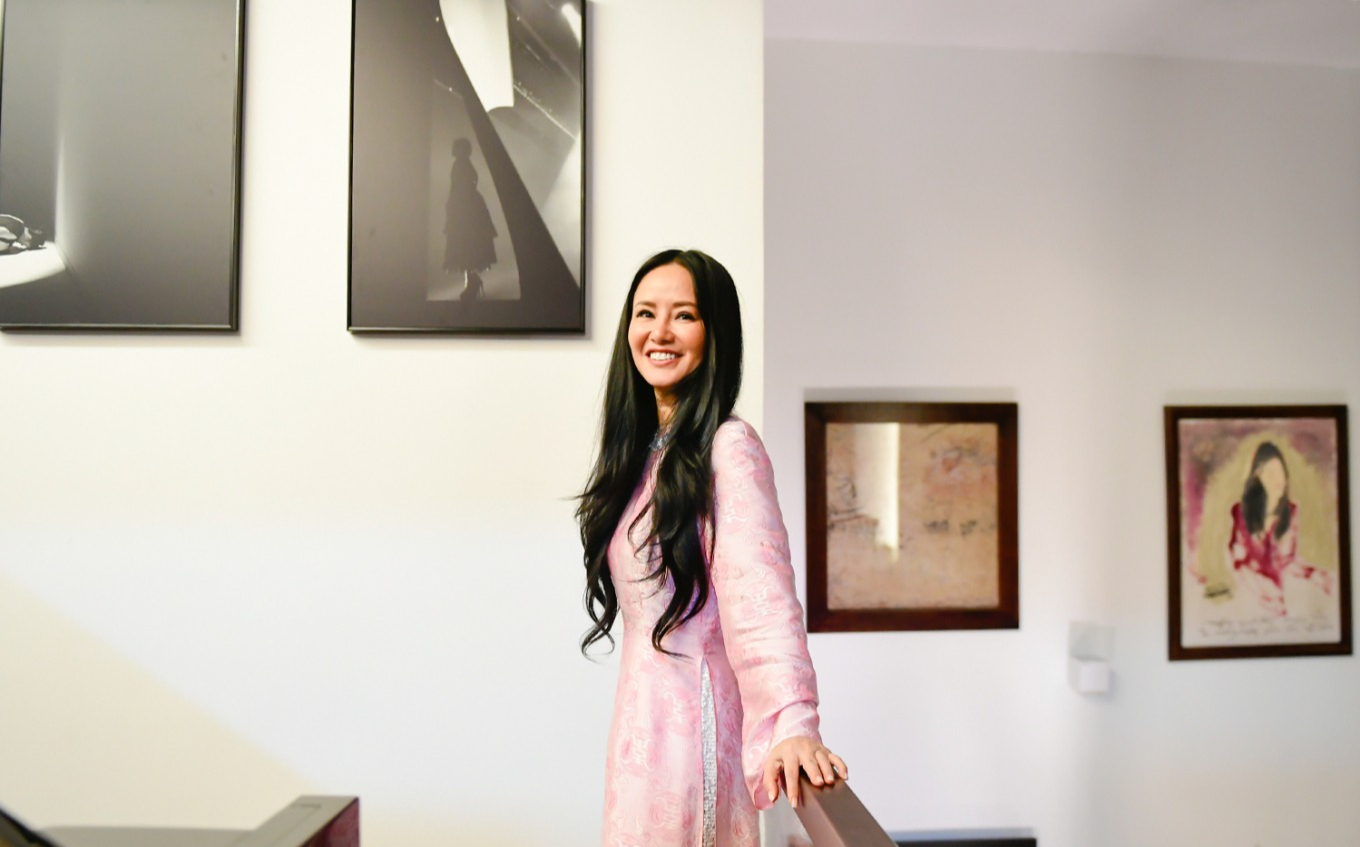 Penthouse của diva Hồng Nhung- Ảnh 13.