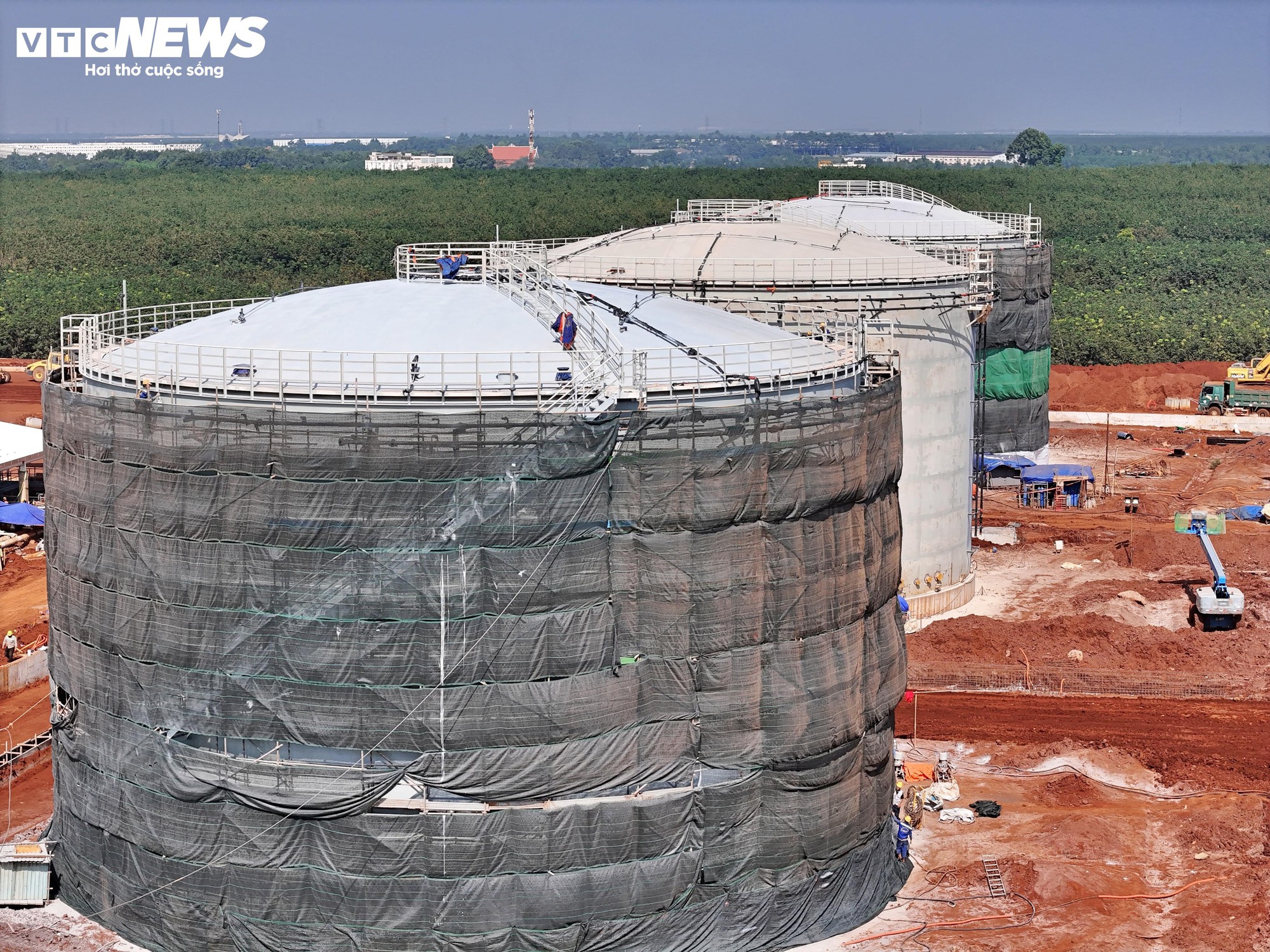 Cận cảnh hệ thống chứa nhiên liệu hơn 2.800 tỷ ở sân bay Long Thành- Ảnh 5.