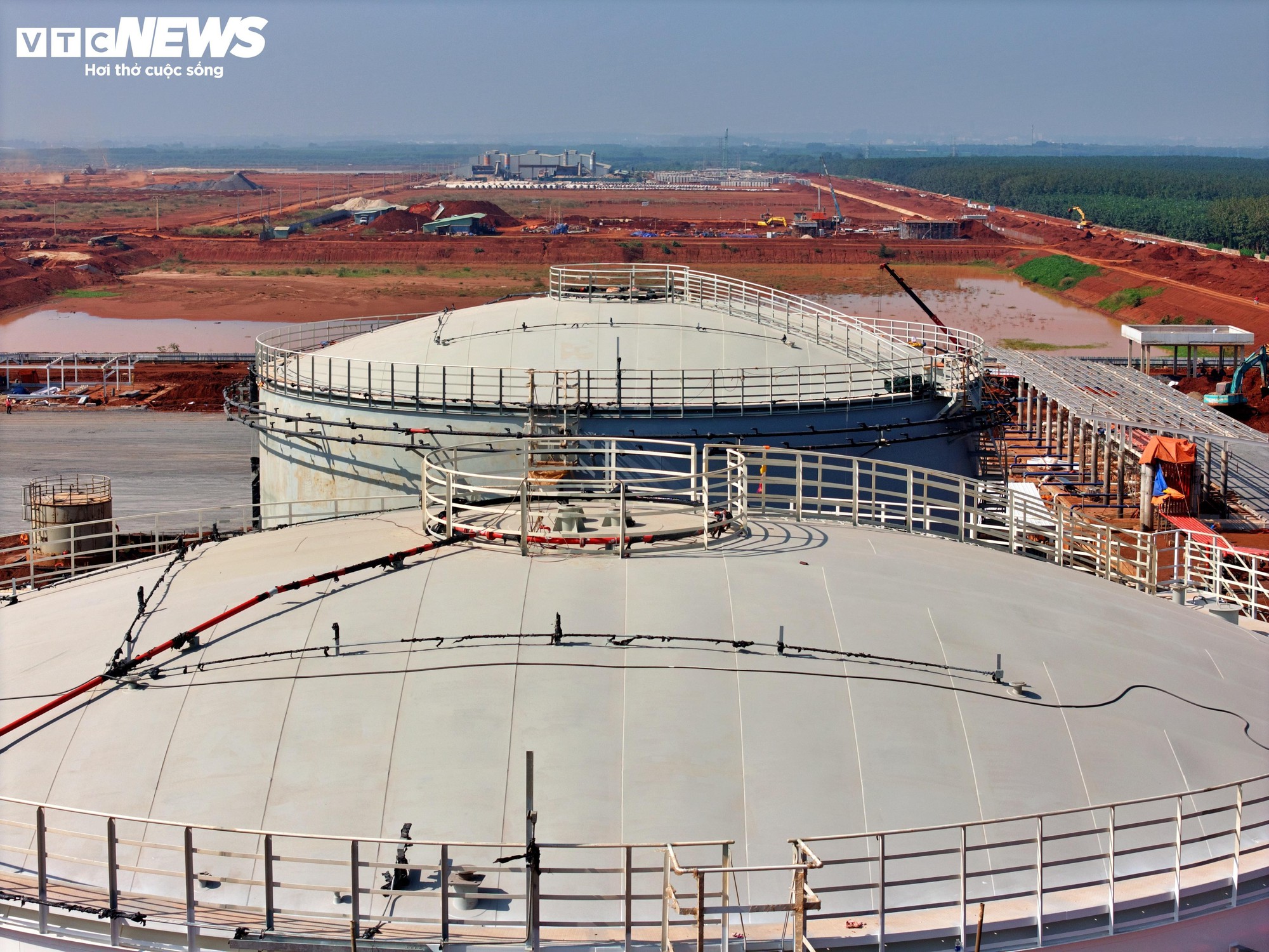 Cận cảnh hệ thống chứa nhiên liệu hơn 2.800 tỷ ở sân bay Long Thành- Ảnh 6.