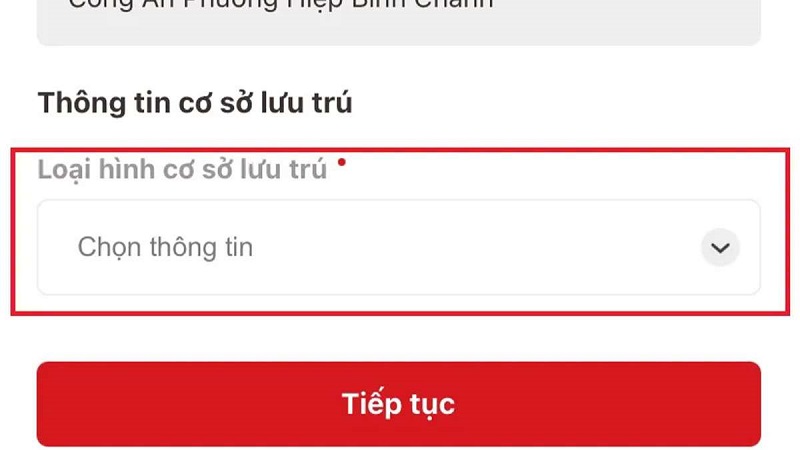 Hướng dẫn chi tiết cách đăng ký tạm trú trên VNeID để tránh bị phạt tiền từ 15/12- Ảnh 5.