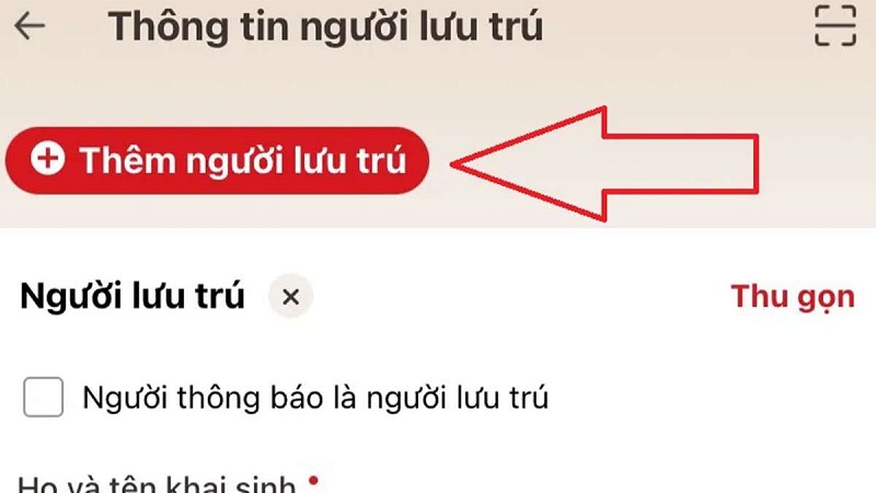 Hướng dẫn chi tiết cách đăng ký tạm trú trên VNeID để tránh bị phạt tiền từ 15/12- Ảnh 6.
