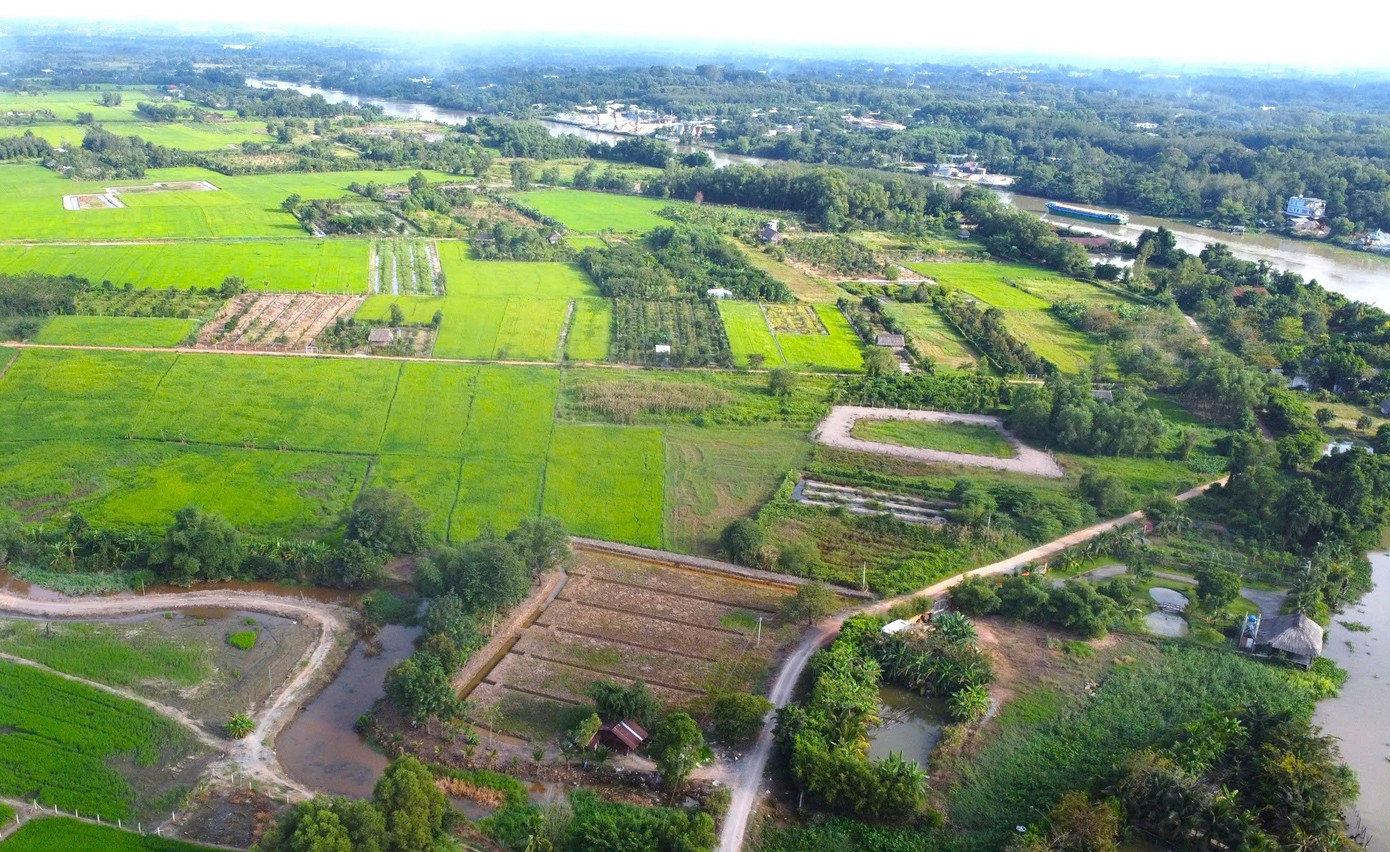 Nhìn từ trên cao khu vực sẽ có bến cảng, khu đô thị ven sông phía Bắc TPHCM- Ảnh 5.