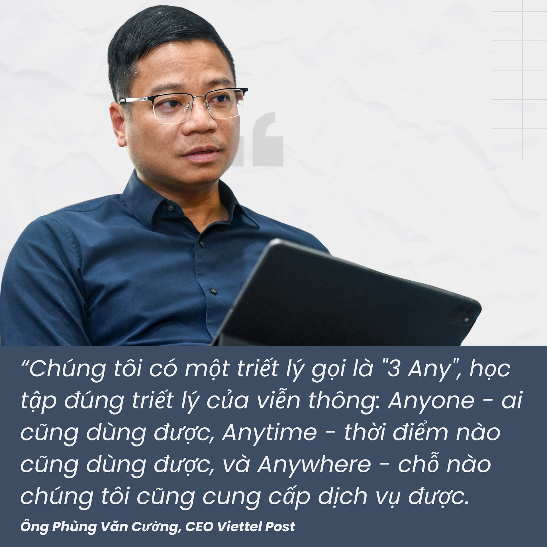 CEO Viettel Post kỳ vọng 100 triệu người Việt Nam cùng làm logistics- Ảnh 4.