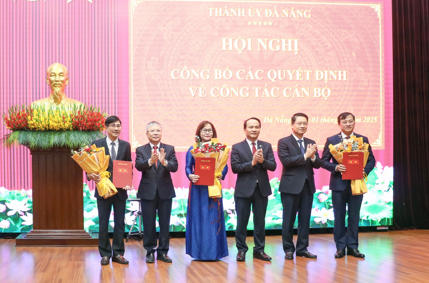 Điều động, bổ nhiệm nhân sự ở 6 tỉnh, thành- Ảnh 1.