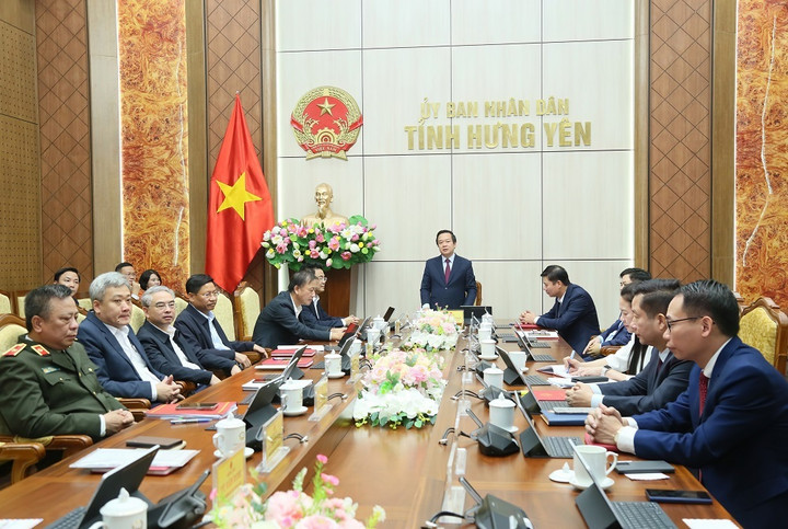 Hưng Yên điều động, bổ nhiệm loạt lãnh đạo sở ngành- Ảnh 2.