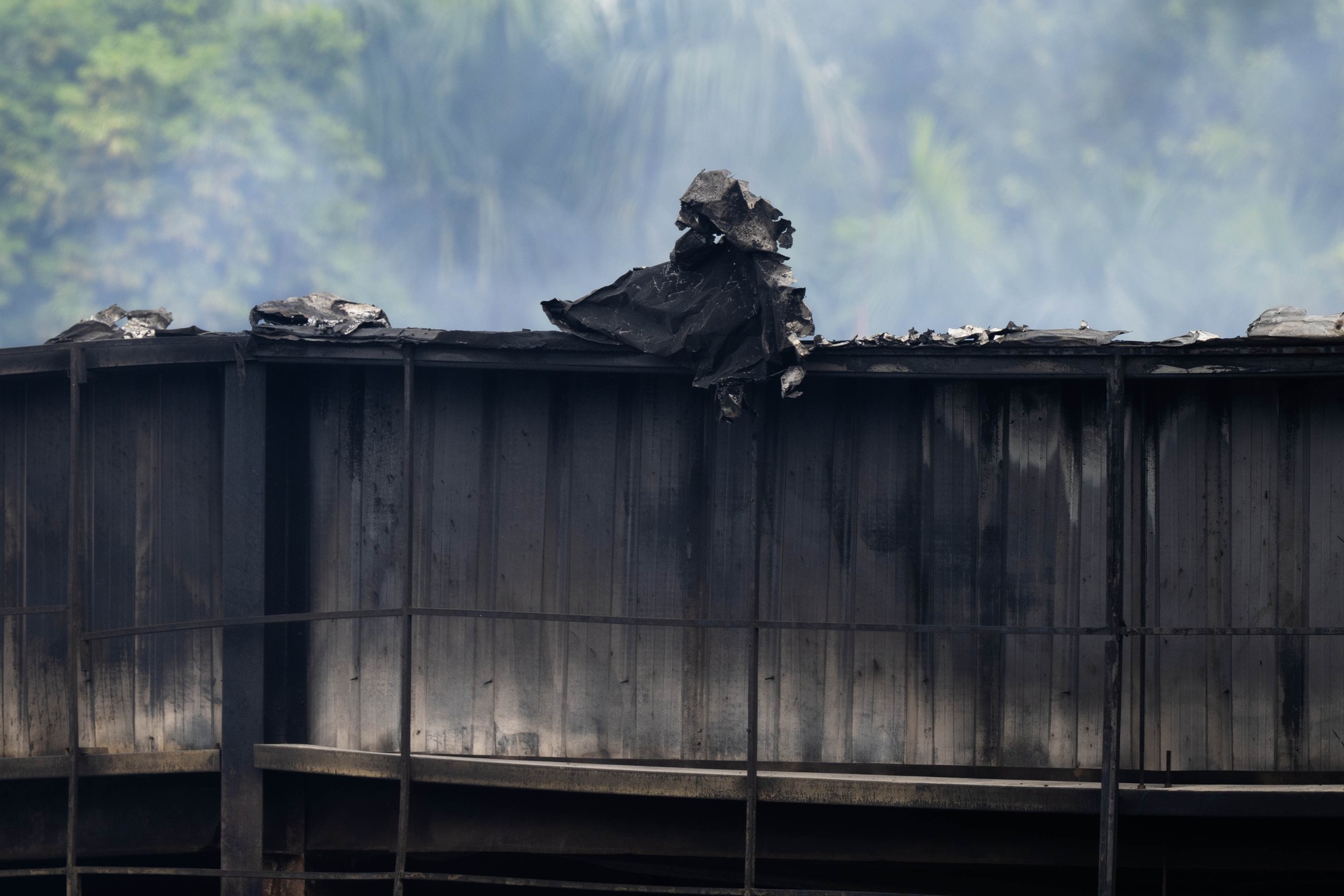 Hiện trường vụ cháy Nhà máy Bia Hà Nội Habeco- Ảnh 13.