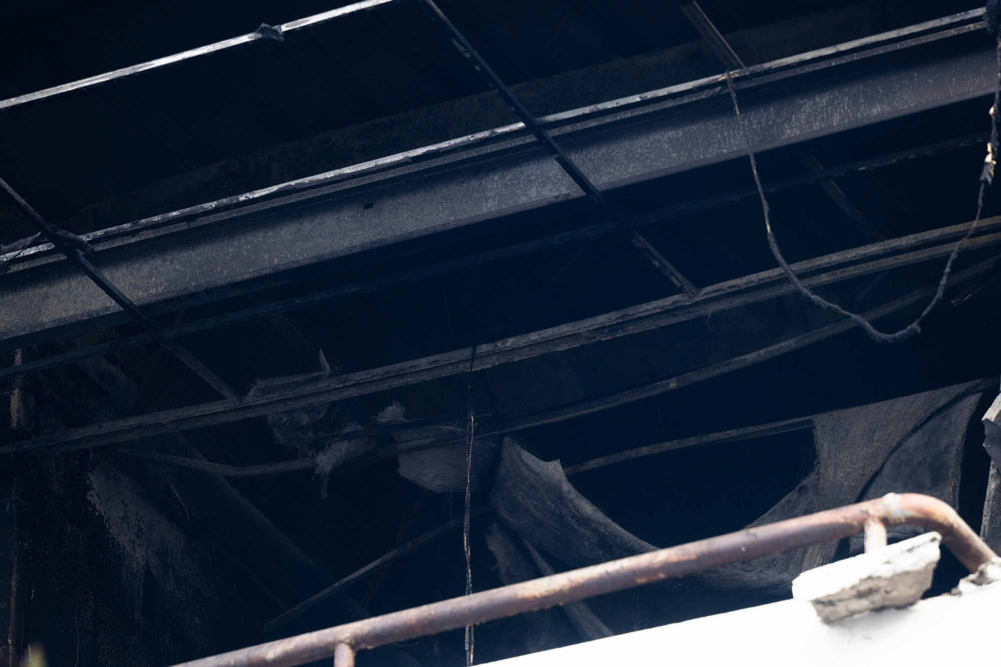 Hiện trường vụ cháy Nhà máy Bia Hà Nội Habeco- Ảnh 12.