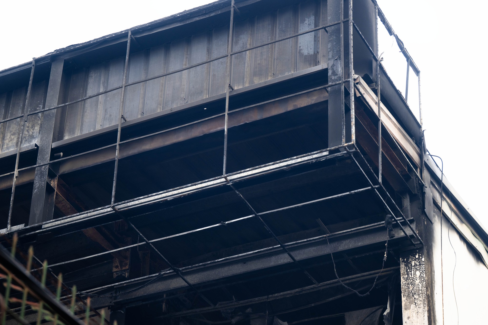 Hiện trường vụ cháy Nhà máy Bia Hà Nội Habeco- Ảnh 11.