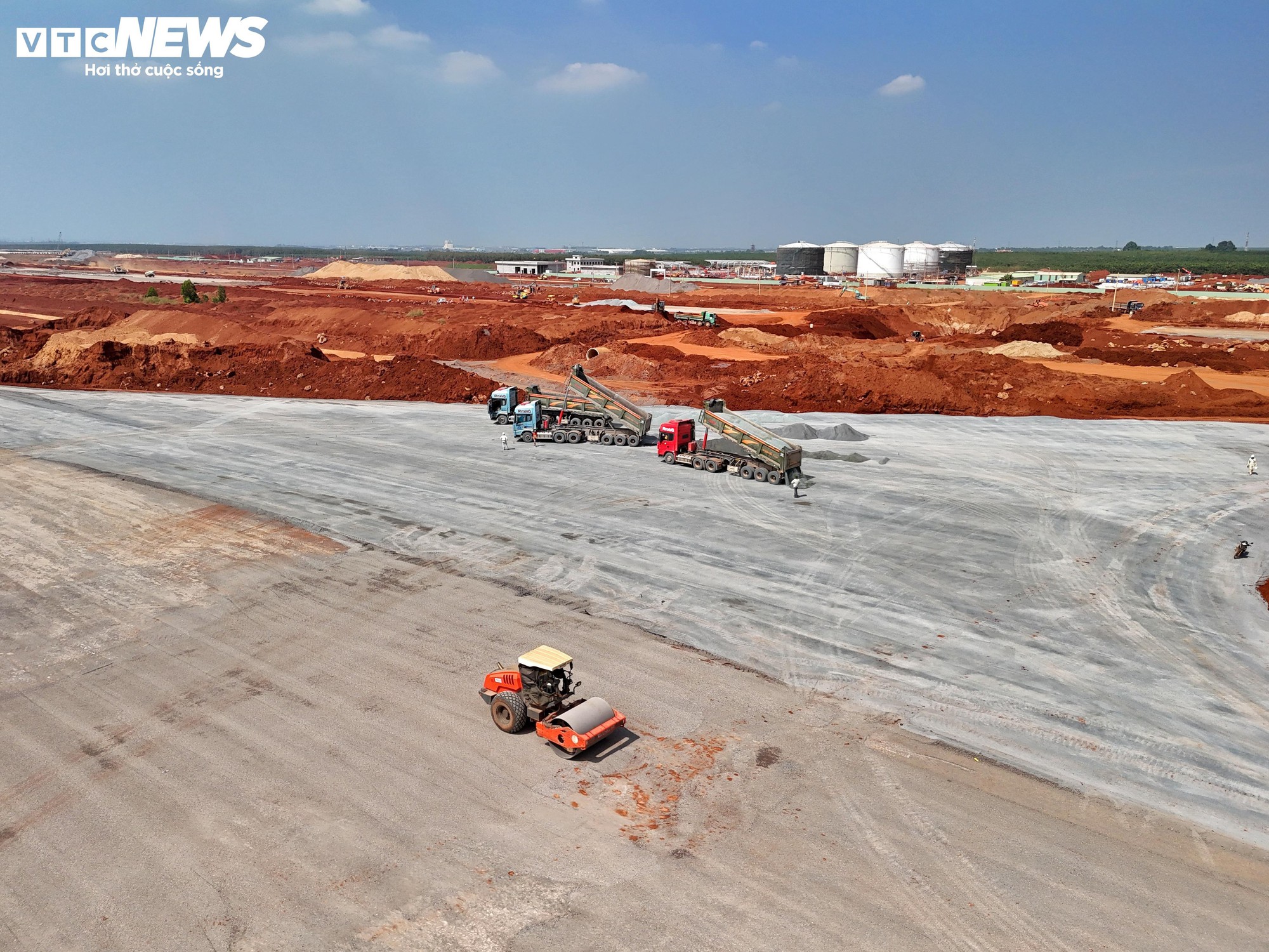 Cận cảnh hệ thống chứa nhiên liệu hơn 2.800 tỷ ở sân bay Long Thành- Ảnh 7.