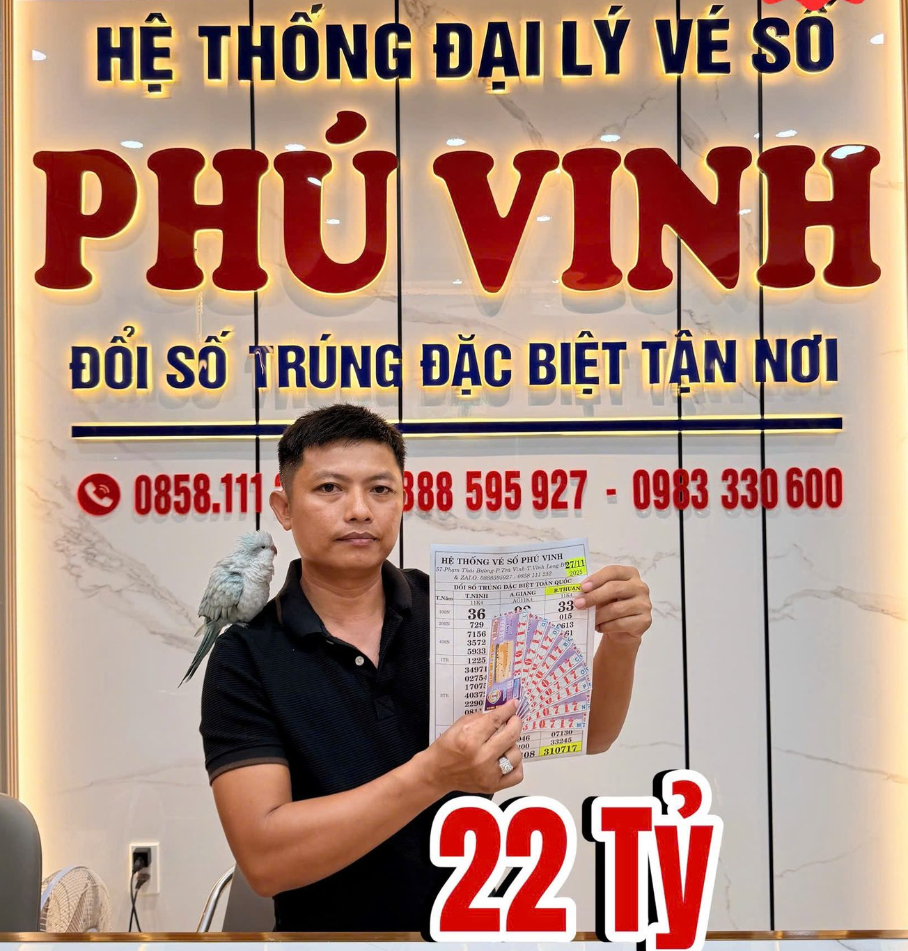 Xổ số miền Nam: Sự trùng hợp kỳ lạ của giải độc đắc vé số Bình Thuận gây sốt mạng xã hội- Ảnh 2. Xổ số miền Nam: Sự trùng hợp kỳ lạ của giải độc đắc vé số Bình Thuận gây sốt mạng xã hội- Ảnh 2.