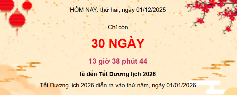 1/1/2025 rơi vào thứ mấy: Lịch nghỉ Tết Dương lịch năm nay khiến ai cũng phải xem lại!- Ảnh 1. 1/1/2025 rơi vào thứ mấy: Lịch nghỉ Tết Dương lịch năm nay khiến ai cũng phải xem lại!- Ảnh 1.