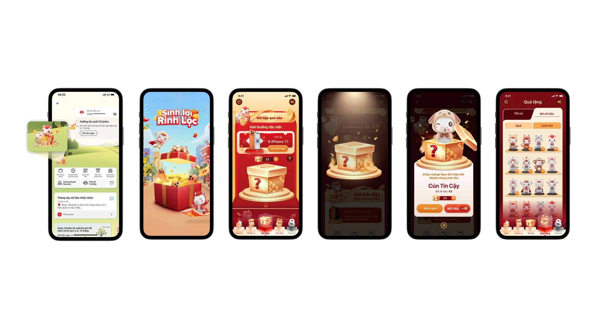 Nối dài giá trị của Sinh Lời Tự Động, Techcombank ra mắt chương trình “Sinh Lời Rinh Lộc” nhân dịp Tết 2026- Ảnh 2.