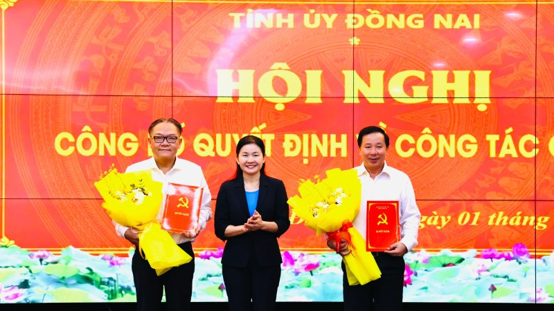 Ông Nguyễn Văn Út giữ chức Bí thư Đảng ủy UBND tỉnh Đồng Nai- Ảnh 1.