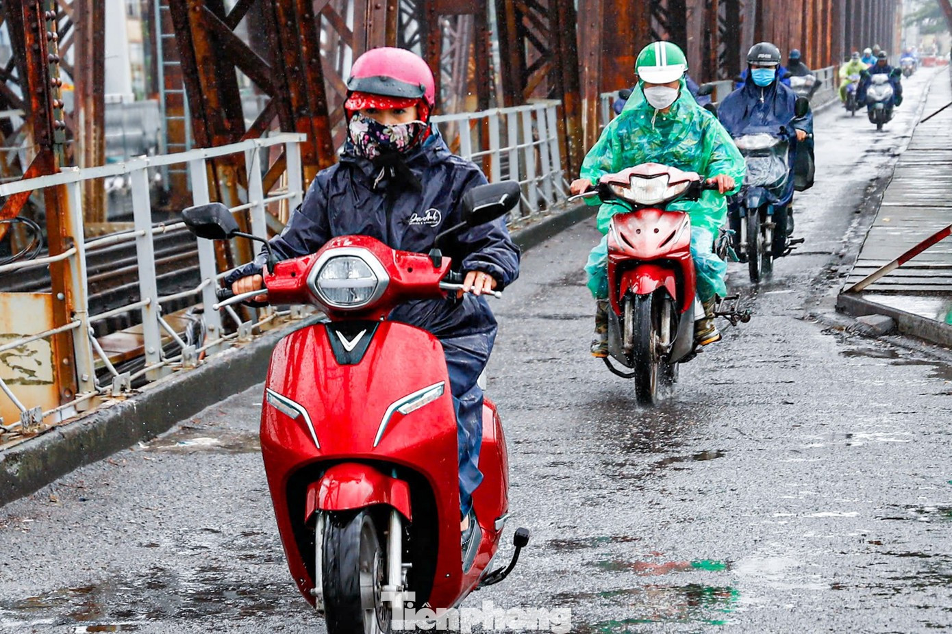 Miền Bắc sắp chuyển mưa  rét- Ảnh 1.