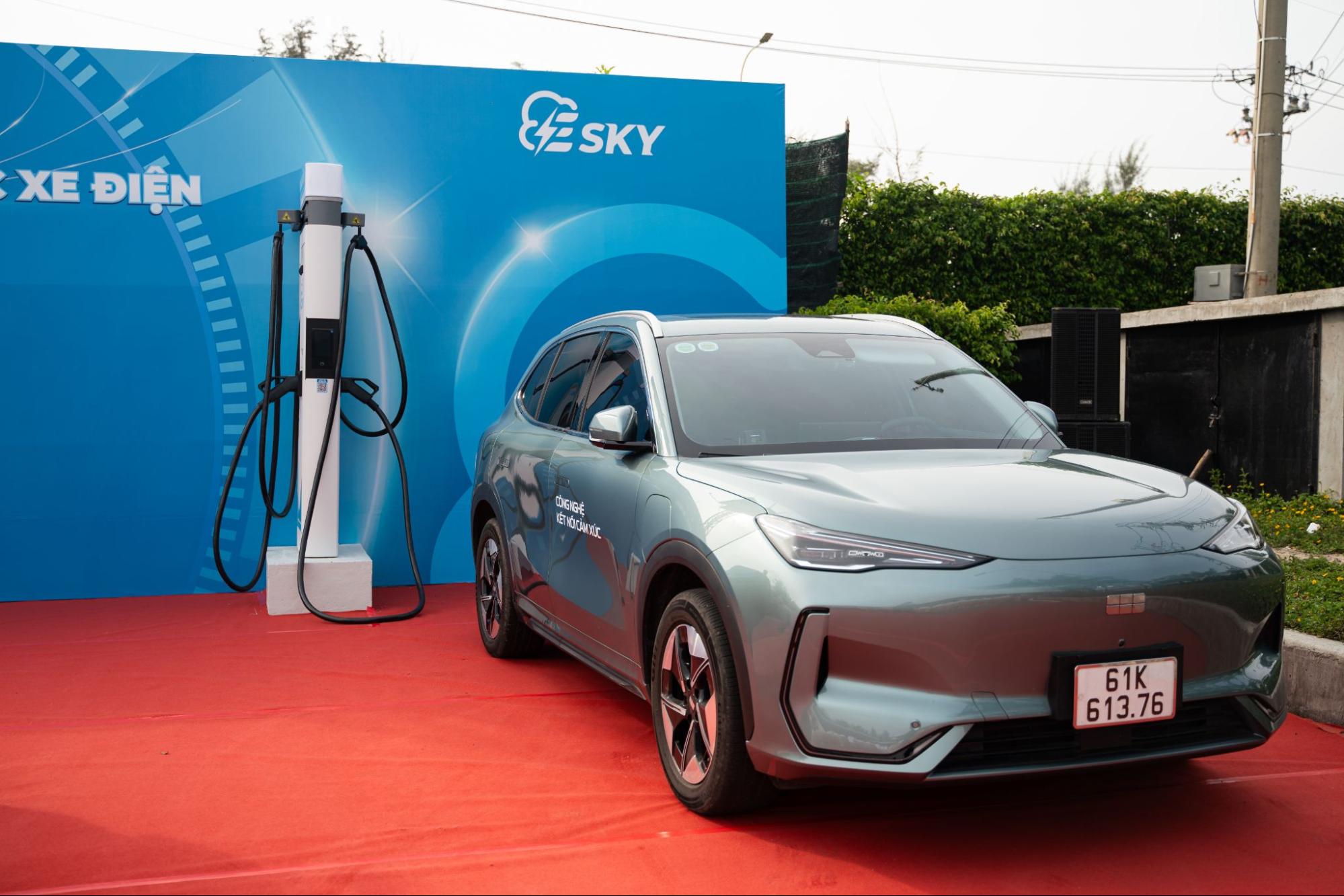 Tasco Auto bắt tay với Esky để xây trạm sạc - kế hoạch thế nào?- Ảnh 2. Tasco Auto bắt tay với Esky để xây trạm sạc - kế hoạch thế nào?- Ảnh 2.