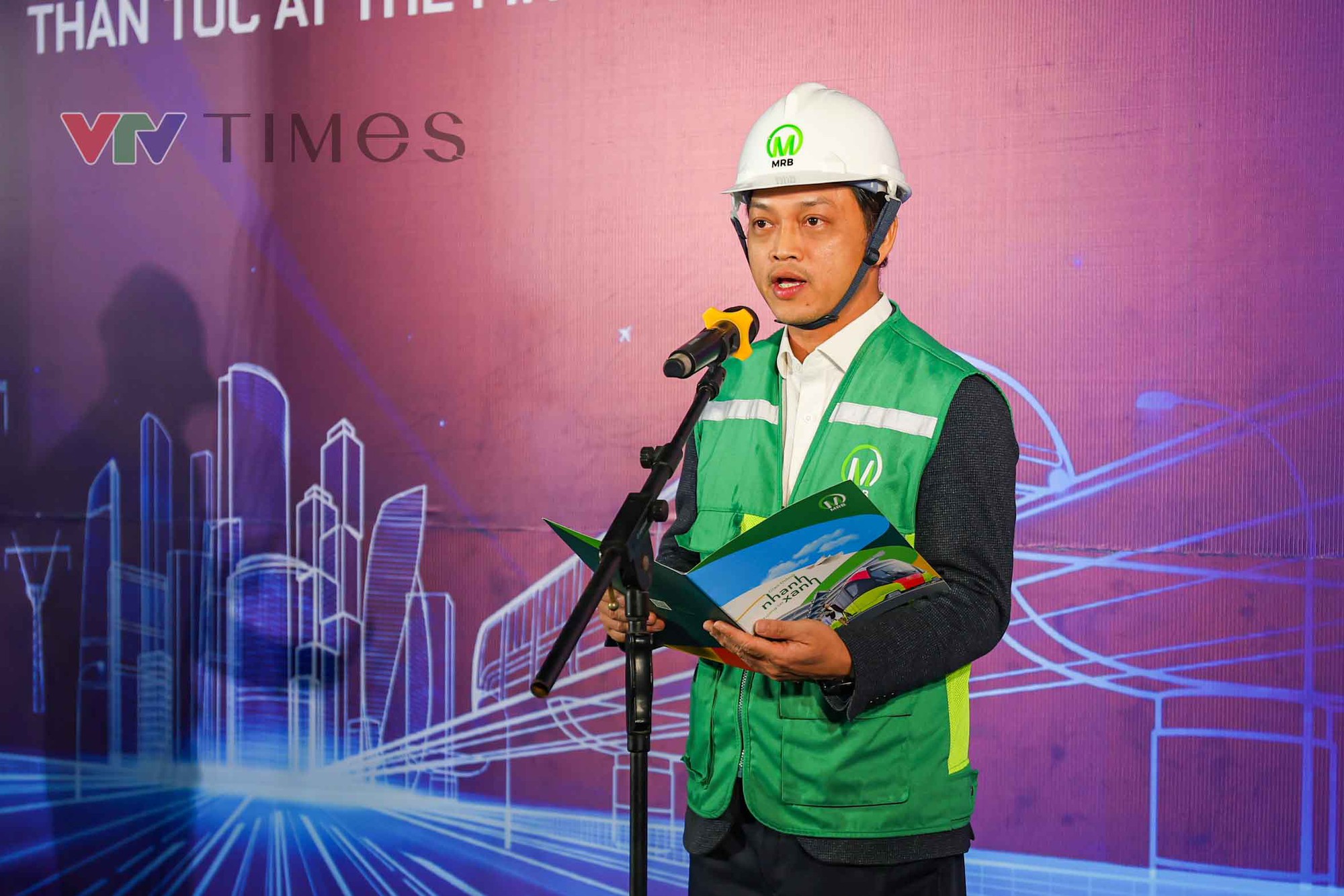 Máy đào hầm "Thần Tốc" về đích, hoàn thành khoan 4 ga ngầm tuyến Metro Nhổn - ga Hà Nội- Ảnh 9.