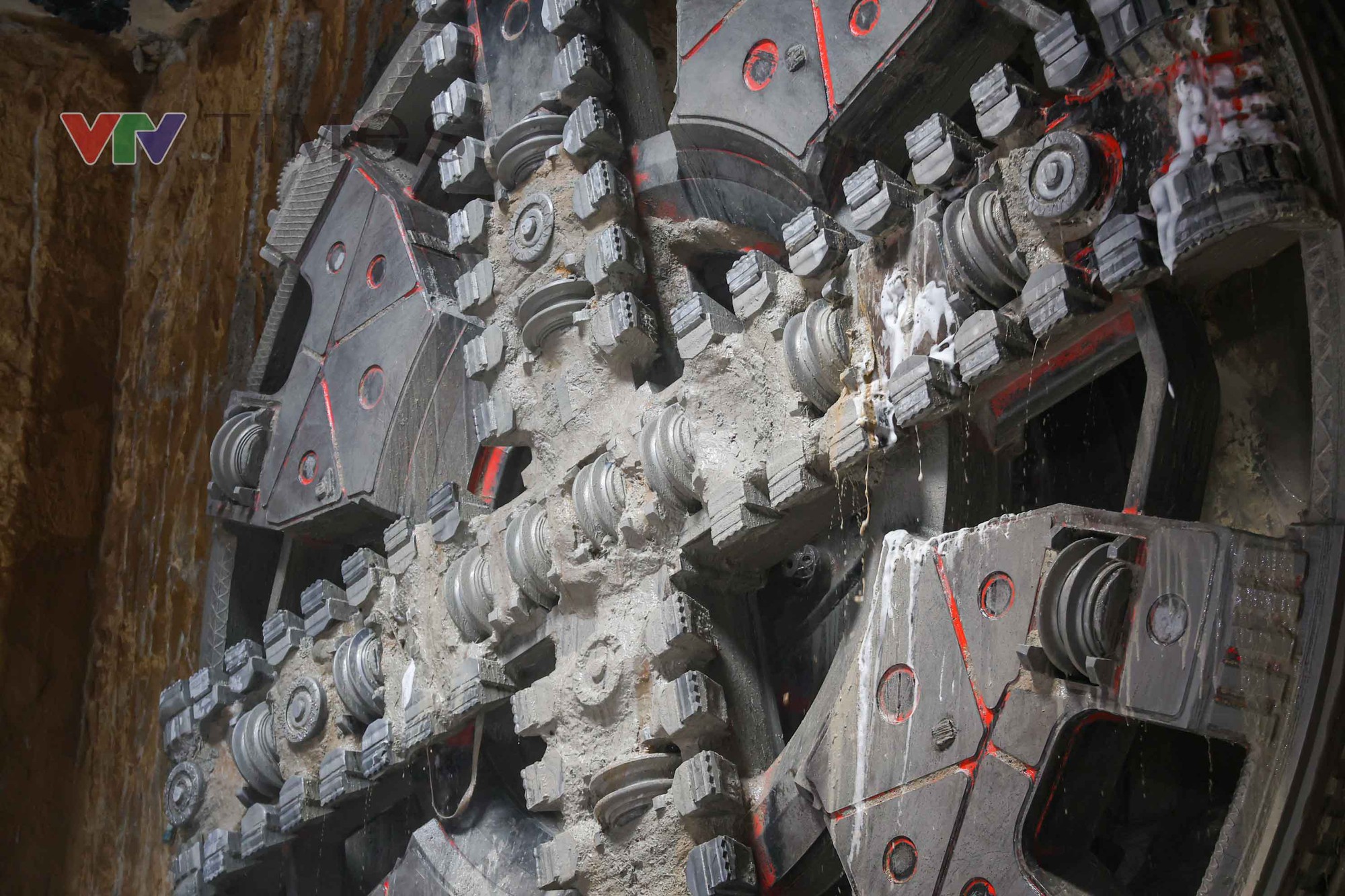 Máy đào hầm "Thần Tốc" về đích, hoàn thành khoan 4 ga ngầm tuyến Metro Nhổn - ga Hà Nội- Ảnh 5.