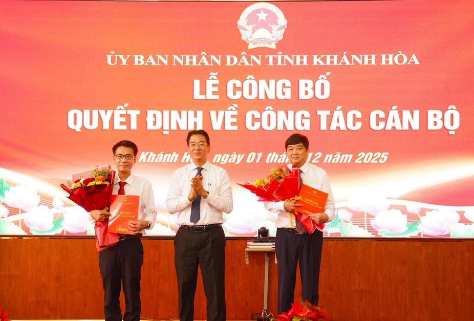 Điều động, bổ nhiệm nhân sự ở 6 tỉnh, thành- Ảnh 2.