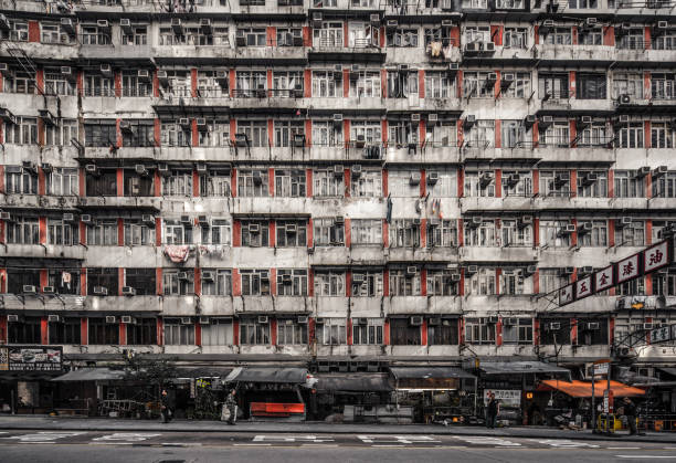 Những tòa chung cư chỉ có tại Hong Kong (Trung Quốc): Nhìn vào vừa choáng ngợp vừa run rẩy- Ảnh 10.