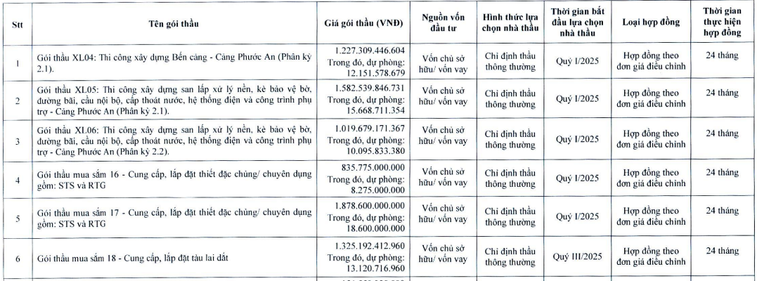 11 cá nhân dự mua 125 triệu cổ phiếu riêng lẻ của Cảng Phước An- Ảnh 2.