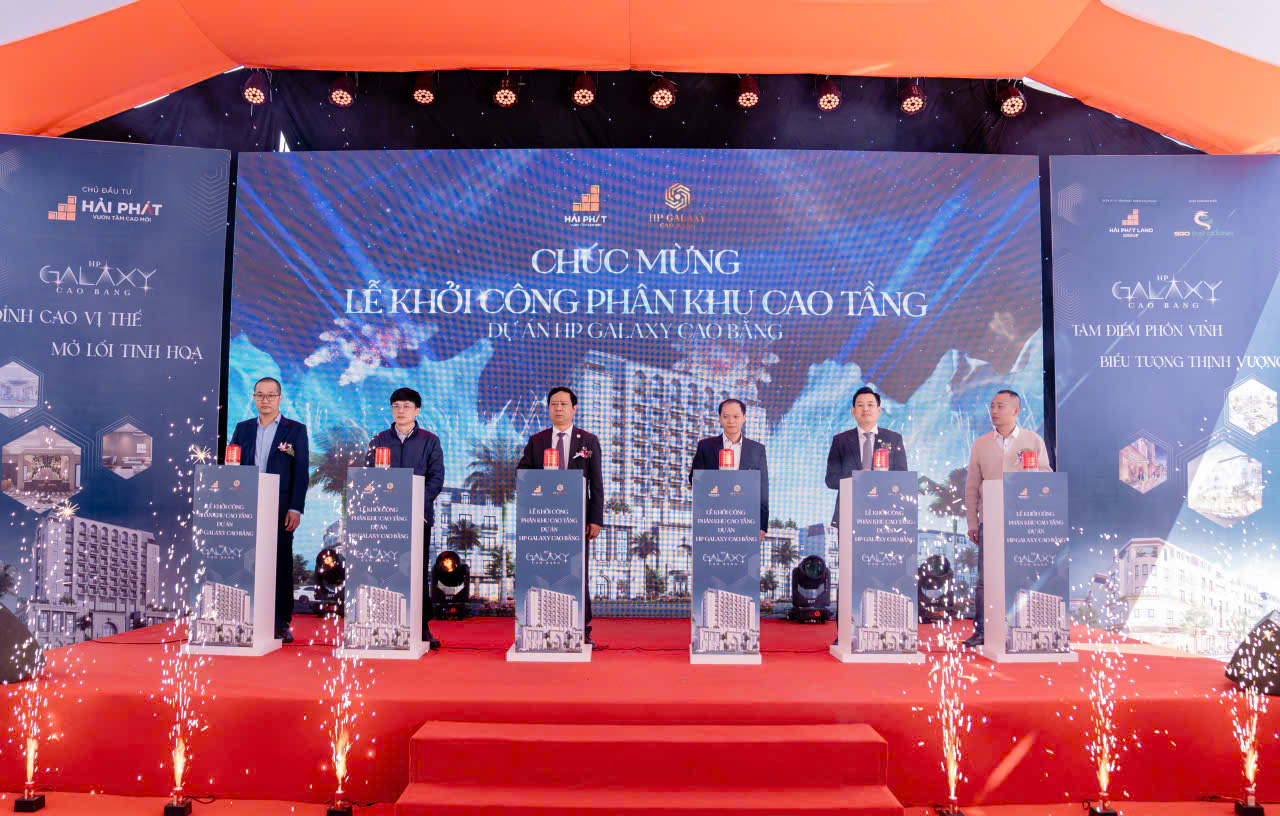 Hải Phát xây dựng khu đô thị kiểu mẫu đáng sống bậc nhất tại Cao Bằng- Ảnh 2.