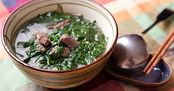 Giật mình với "rau tề": Canxi nhiều gấp 30 lần thịt bò, cực tốt cho xương khớp- Ảnh 2.