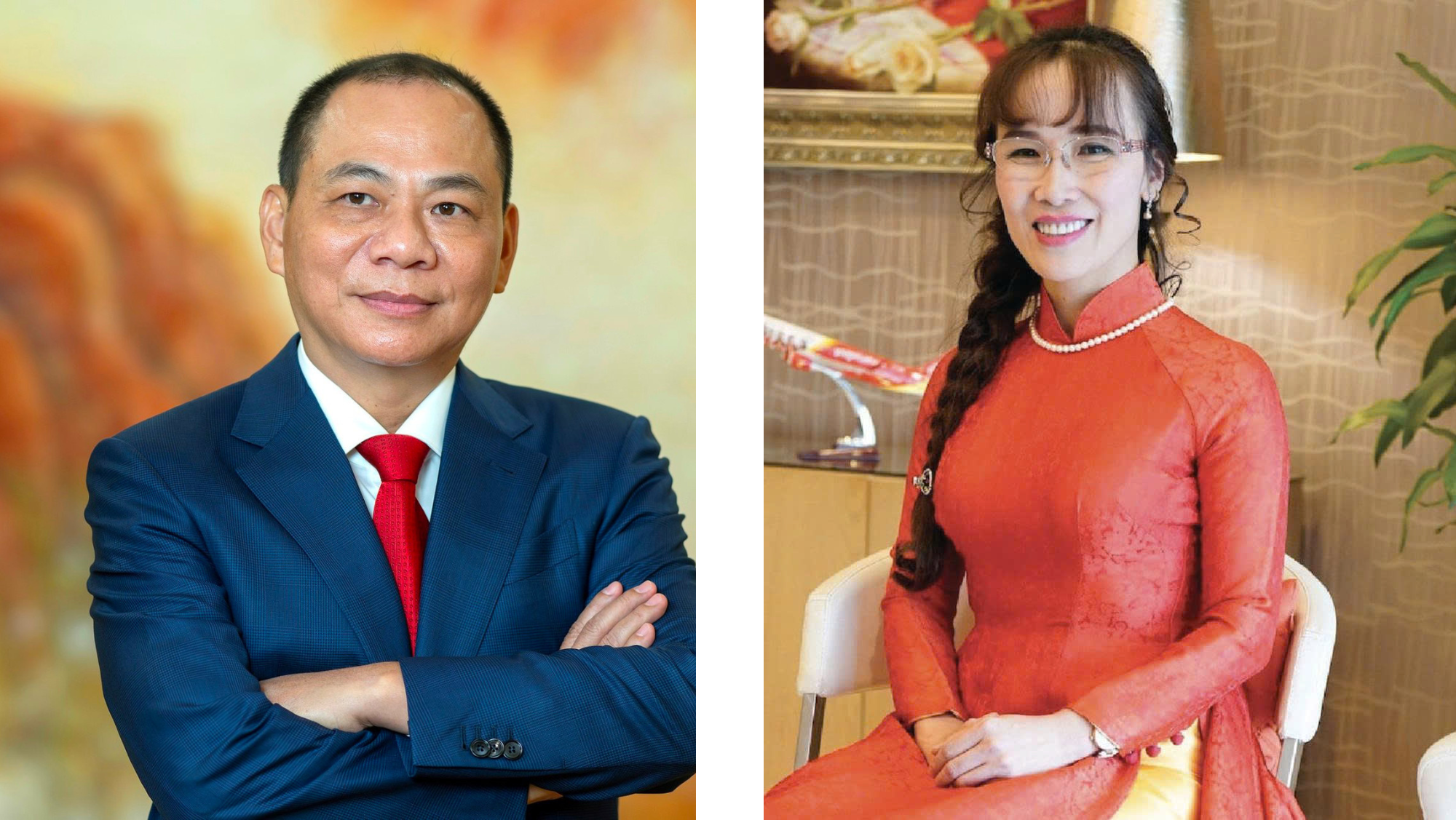 Sắc xanh mã VIC và VJC đưa 2 tỷ phú Việt thăng hạng trên danh sách người giàu nhất thế giới- Ảnh 1.