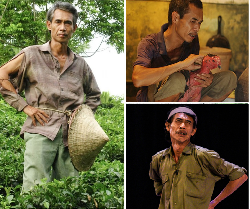 Nam nghệ sĩ là “người đàn ông khắc khổ nhất màn ảnh Việt”, 65 tuổi hạnh phúc bên vợ trẻ, kém 25 tuổi- Ảnh 1.