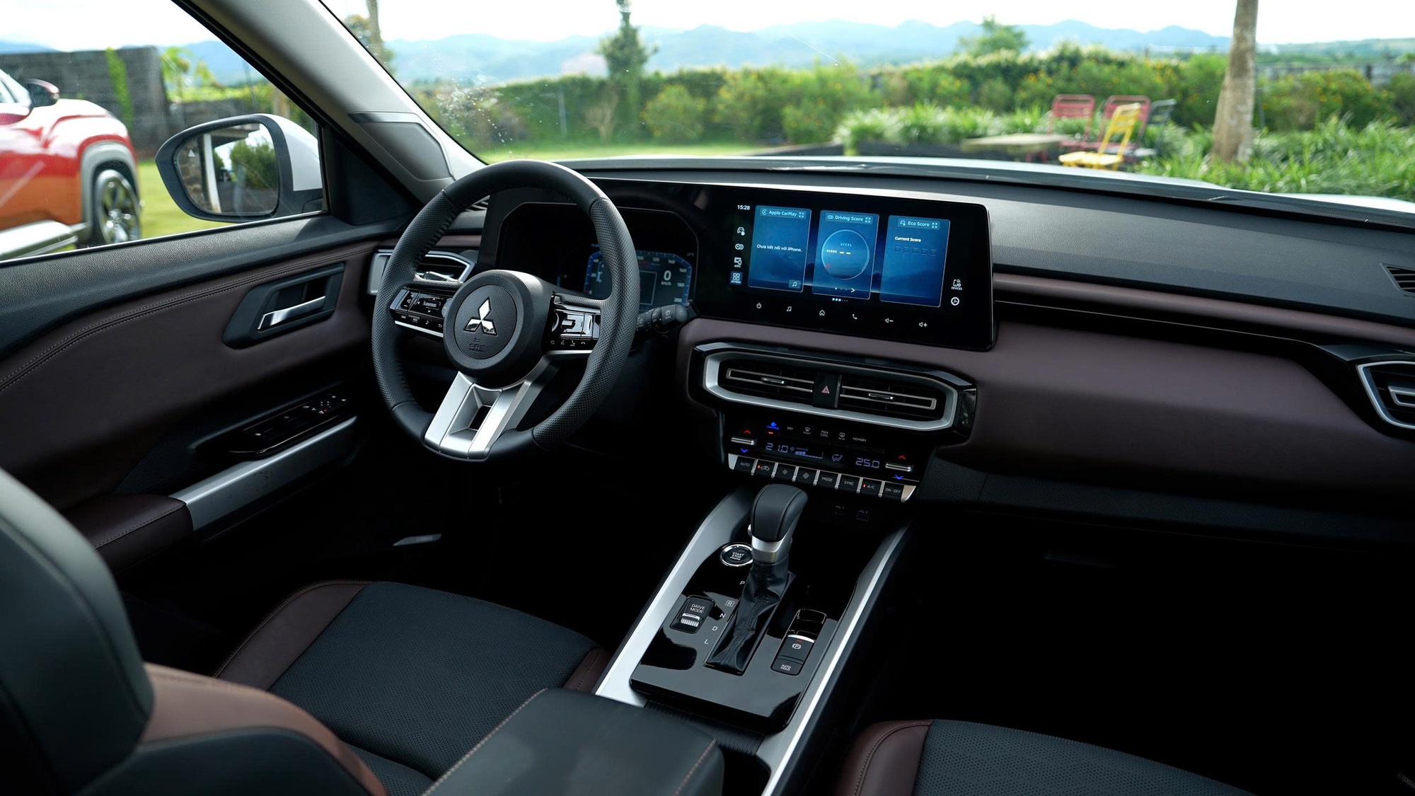 Mitsubishi Destinator chính thức ra mắt: SUV 7 chỗ giá từ 739 triệu đồng, Mazda CX5 và Ford Territory đã nóng mắt chưa?- Ảnh 5.