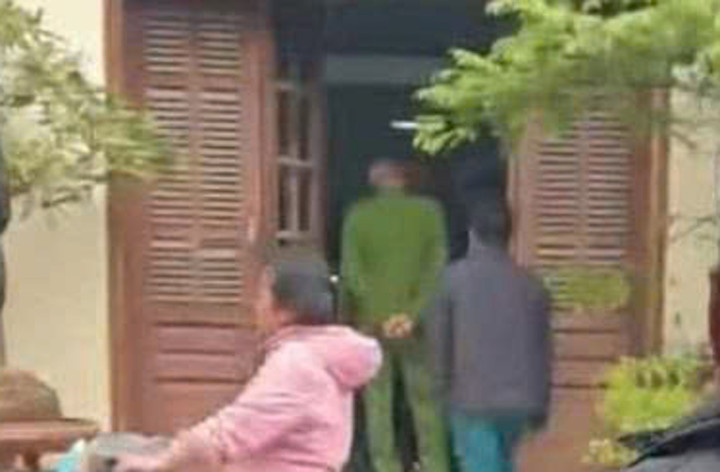 Hai người đàn ông tử vong bất thường trong ngôi nhà ở Hà Nội- Ảnh 1.