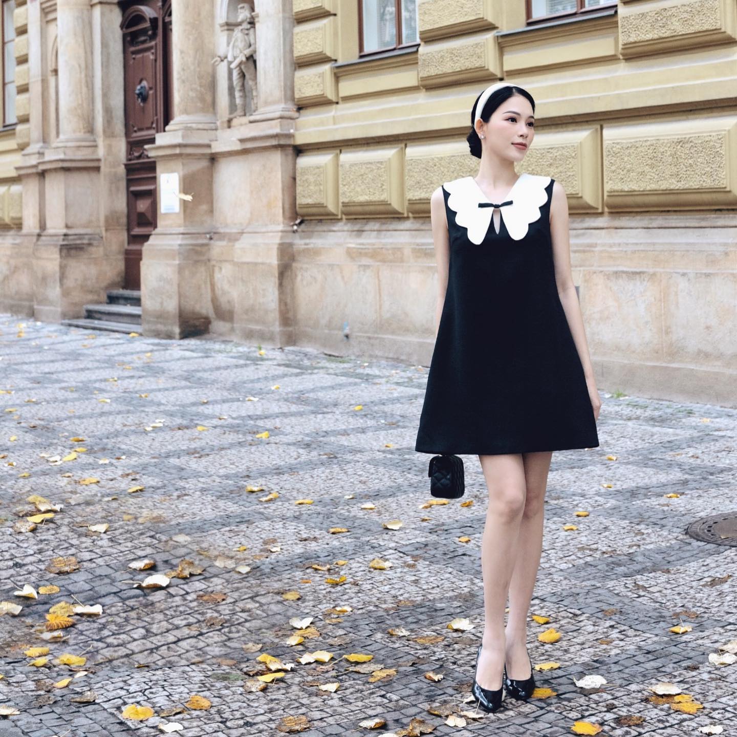 10 set đồ tối giản của nàng dâu hào môn Linh Rin: Không phô trương mà vẫn đẳng cấp chính là đây- Ảnh 4. 10 set đồ tối giản của nàng dâu hào môn Linh Rin: Không phô trương mà vẫn đẳng cấp chính là đây- Ảnh 4.