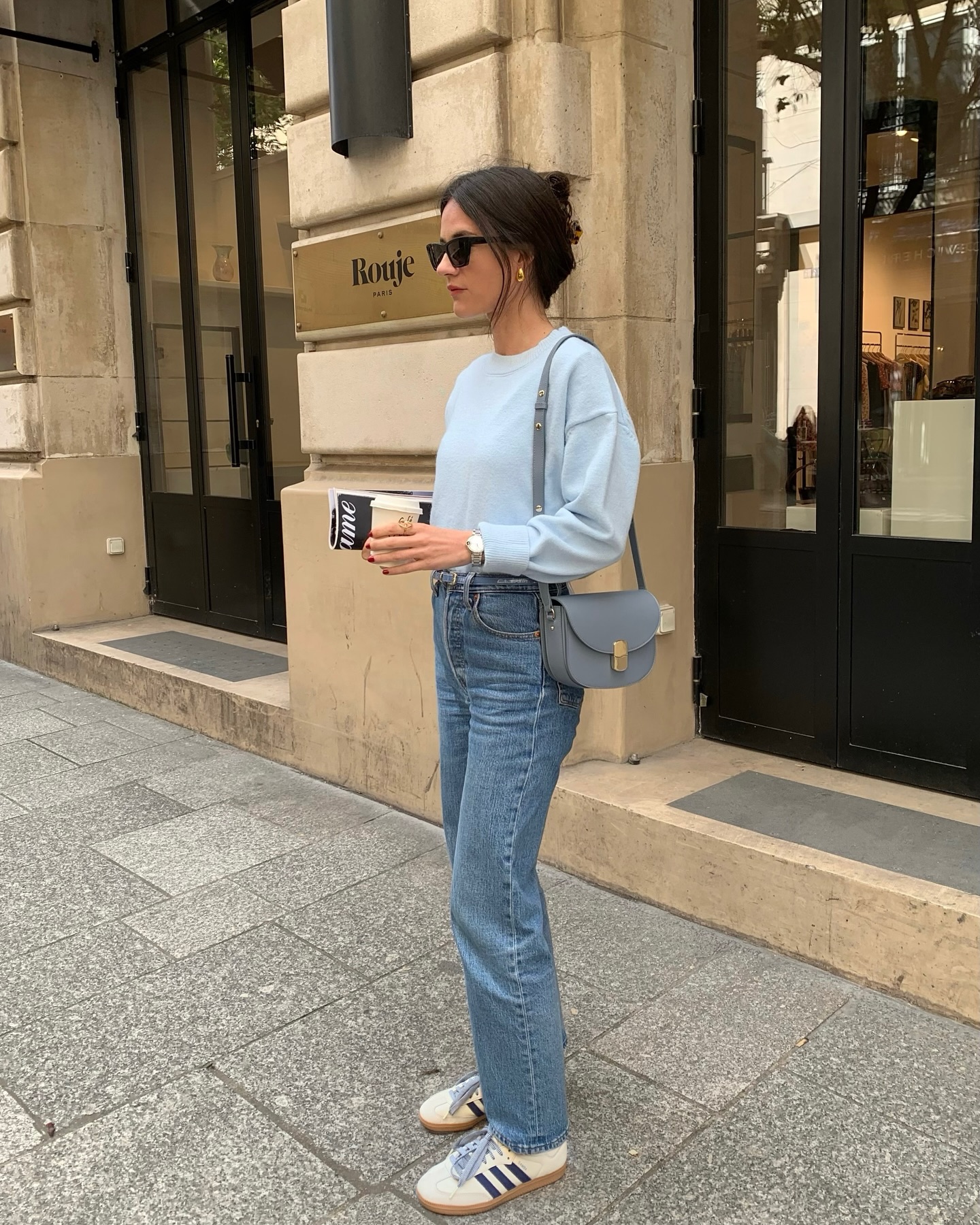 5 món thời trang then chốt trong tủ đồ tối giản của phụ nữ Pháp, có hết thì ai cũng mặc đẹp và sang- Ảnh 3. 5 món thời trang then chốt trong tủ đồ tối giản của phụ nữ Pháp, có hết thì ai cũng mặc đẹp và sang- Ảnh 3.